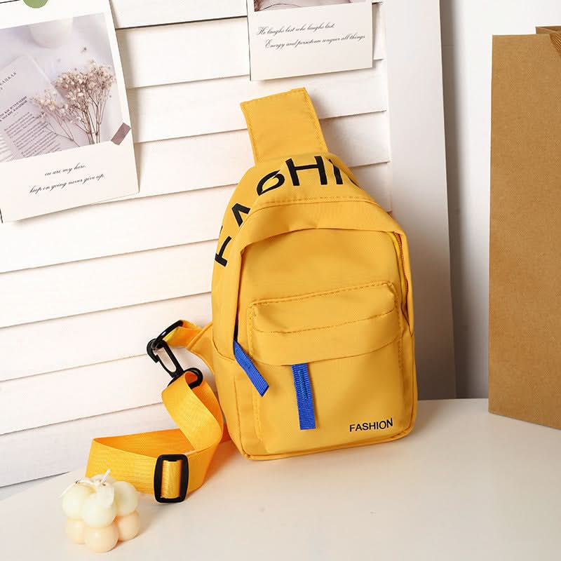 Trendy Small Backpack for Kids - Messenger Bag for School & Sports