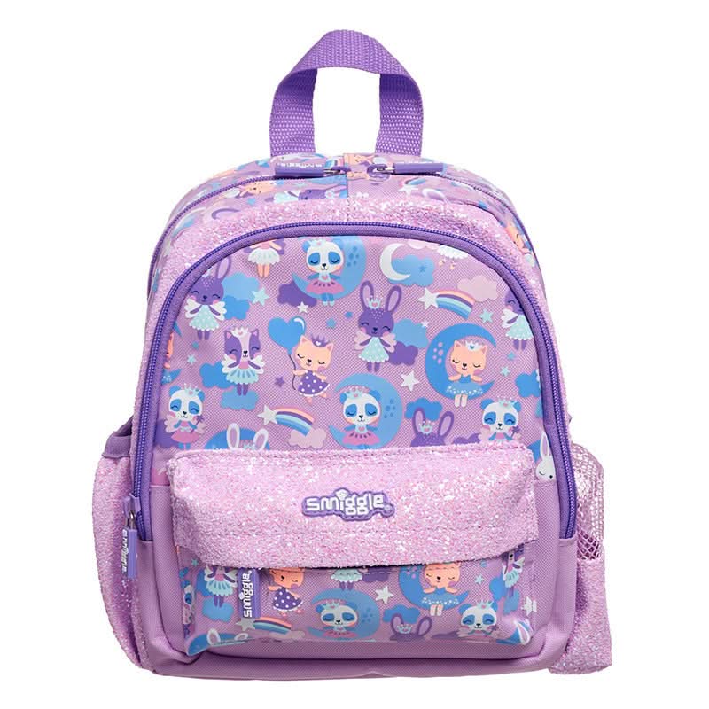 Smiggle-Inspired Toddler Backpack – School Bag for Kids (Ages 1-3)