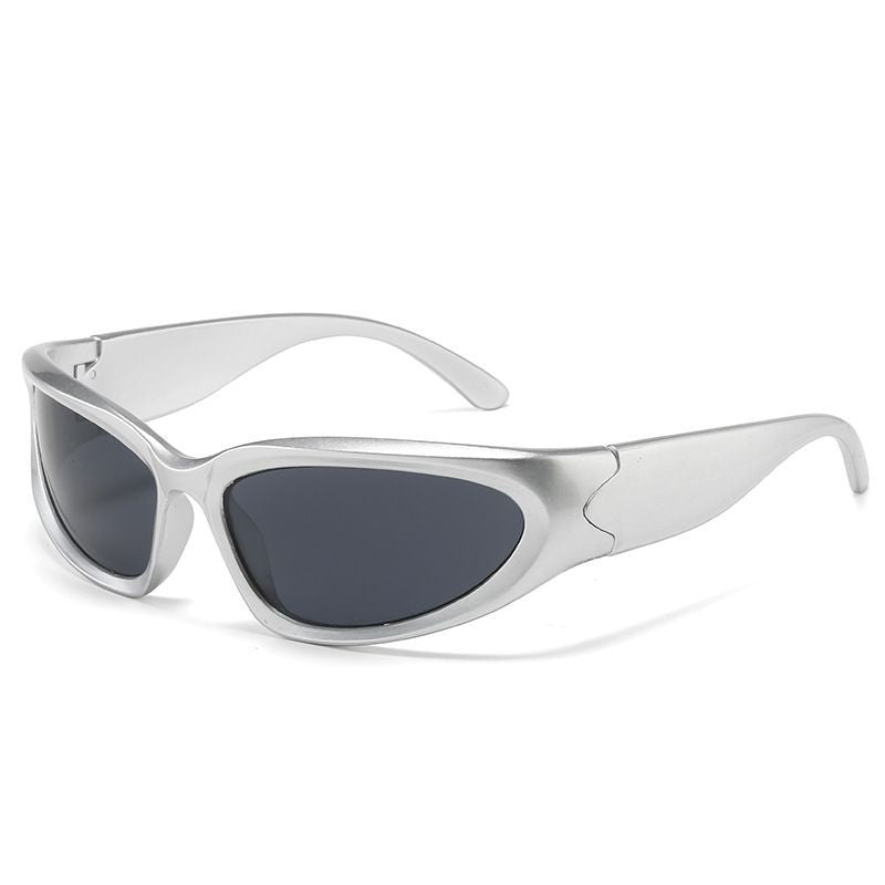 Futuristic UV Protection Sunglasses – INS Style Unisex Shades for Men & Women, 2025 Trend