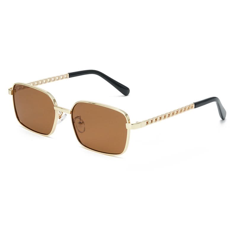 High-End Square Frame Sunglasses for Men