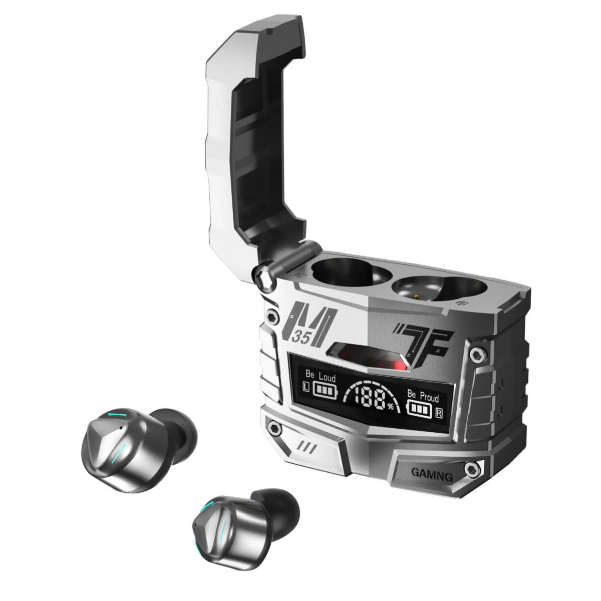 F9-5C TWS Bluetooth Headset for Gaming