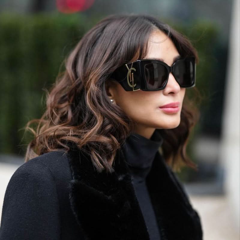 Luxury Cat-Eye Sunglasses for Women – Oversized Fashion Shades with UV Protection