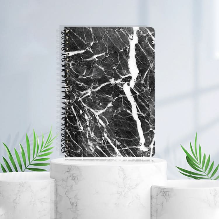 A5 Side Flip Spiral Notebook - Horizontal Line Notepad