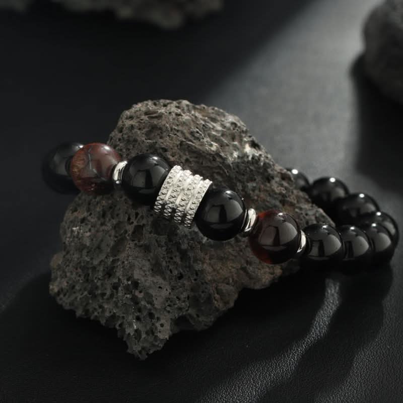 Unisex Retro Tiger Eye Bracelet – Beaded Jewelry