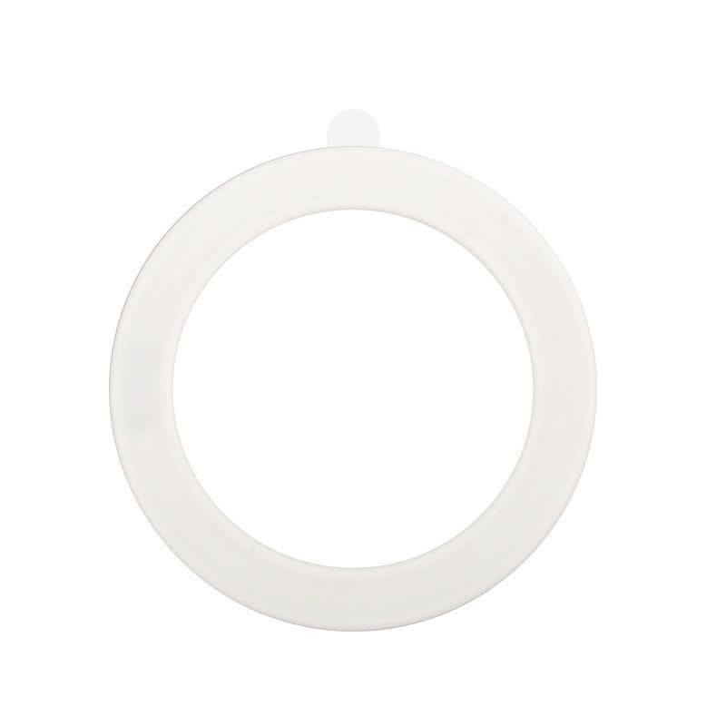 MagSafe Alignment Ring Stickers – Non-Magnetic Plastic Guide for Wireless Charging