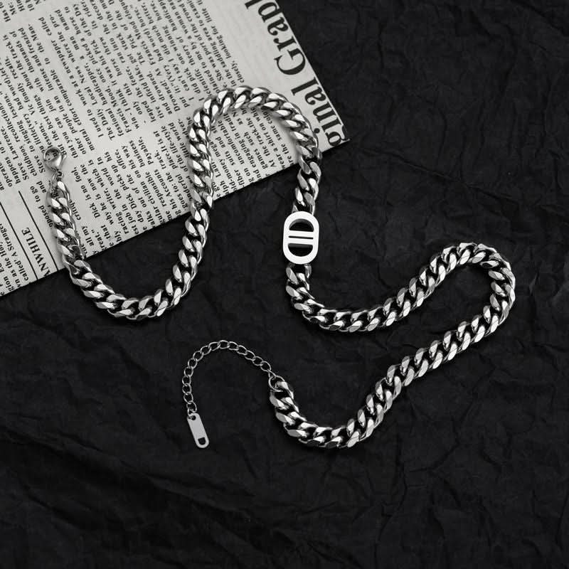 Men’s Cuban Link Necklace – Hip-Hop Chain