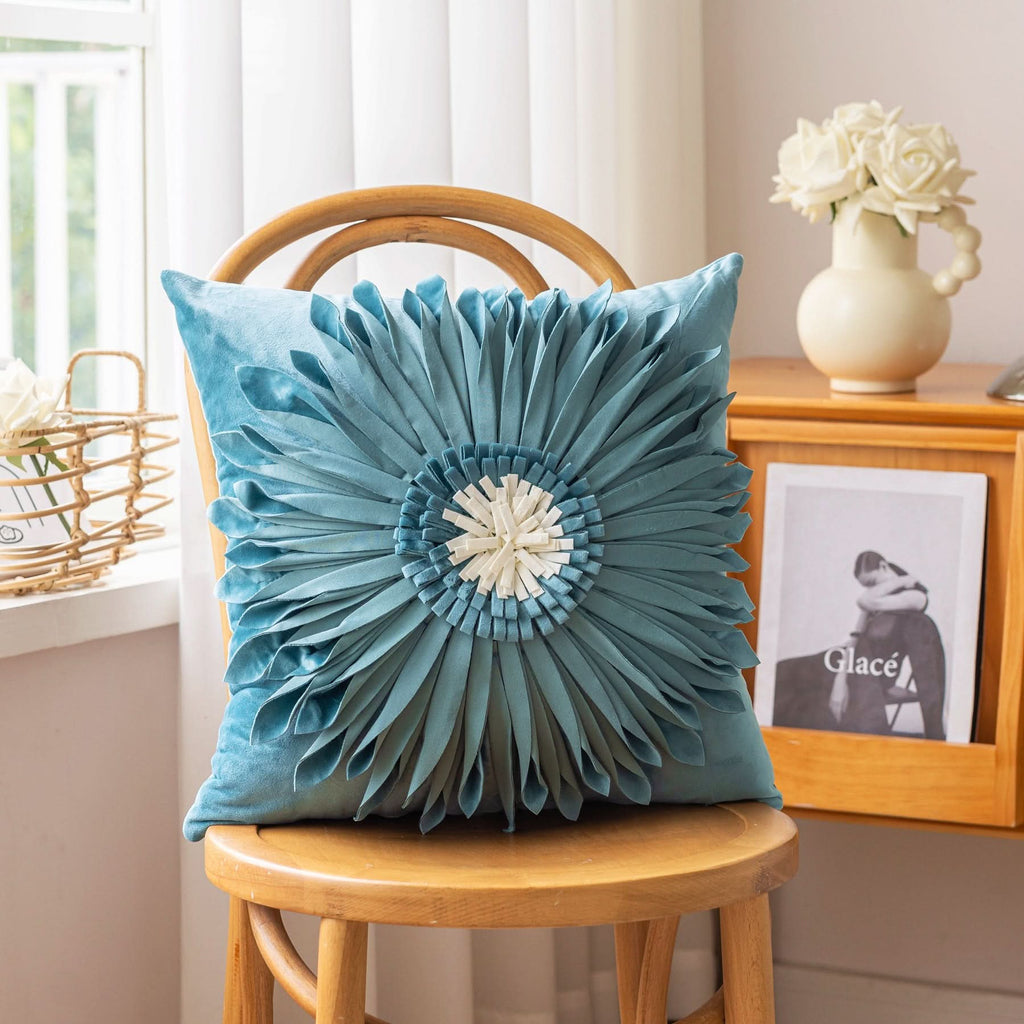 Sunflower Pillowcase - Small Daisy & Sunflower Design