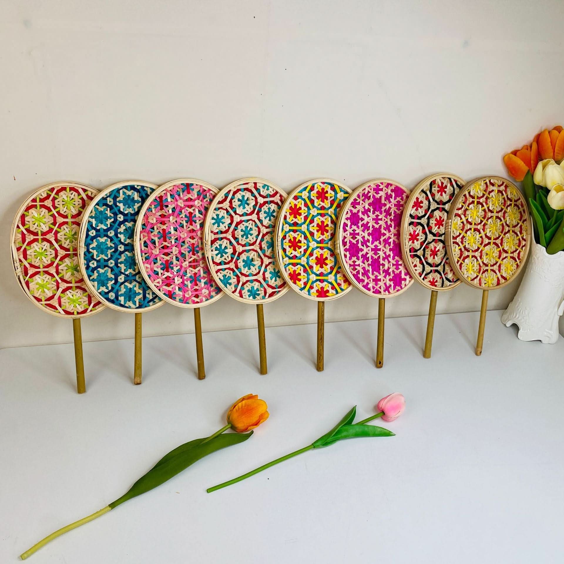 Handmade Bamboo Fan