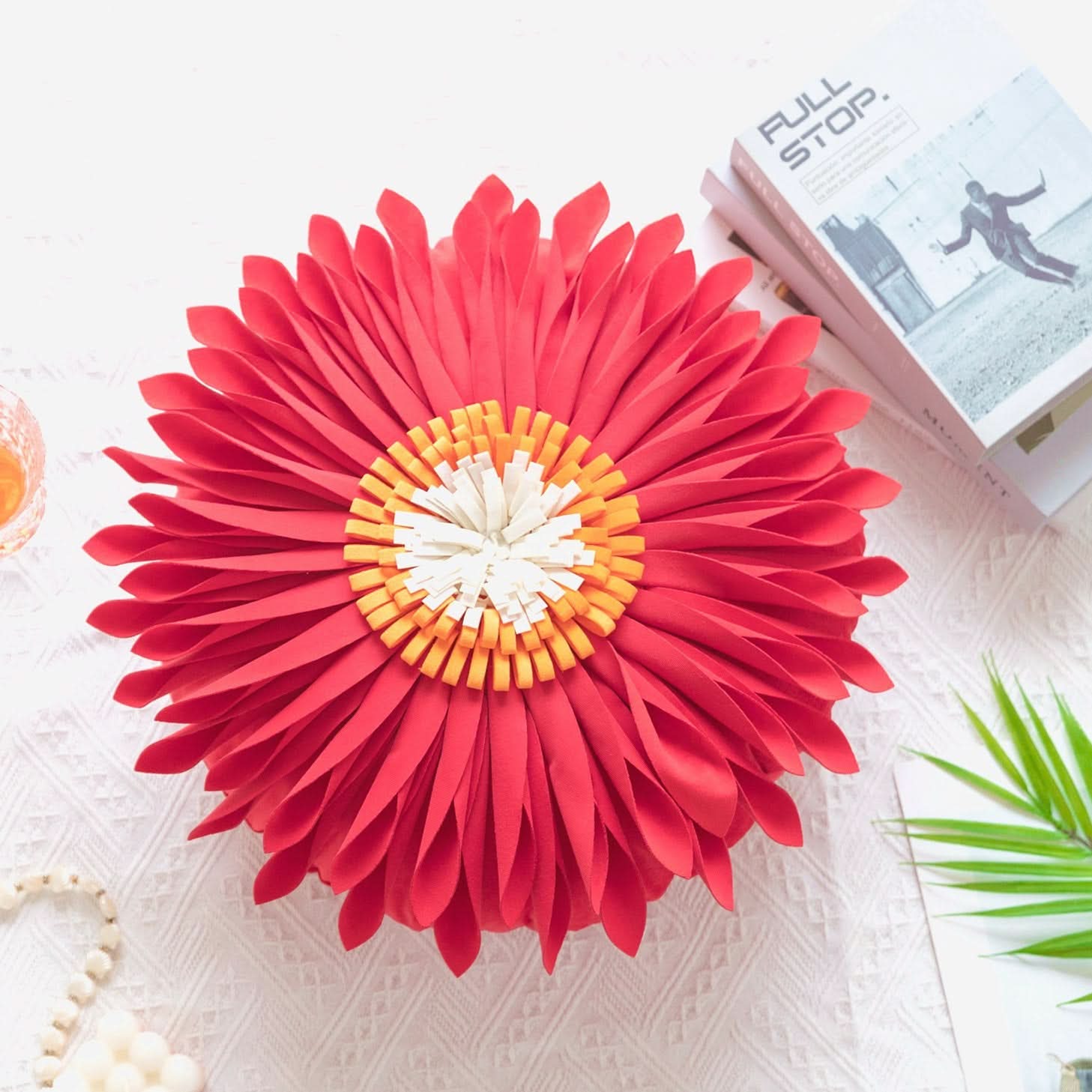 Sunflower Pillowcase - Small Daisy & Sunflower Design