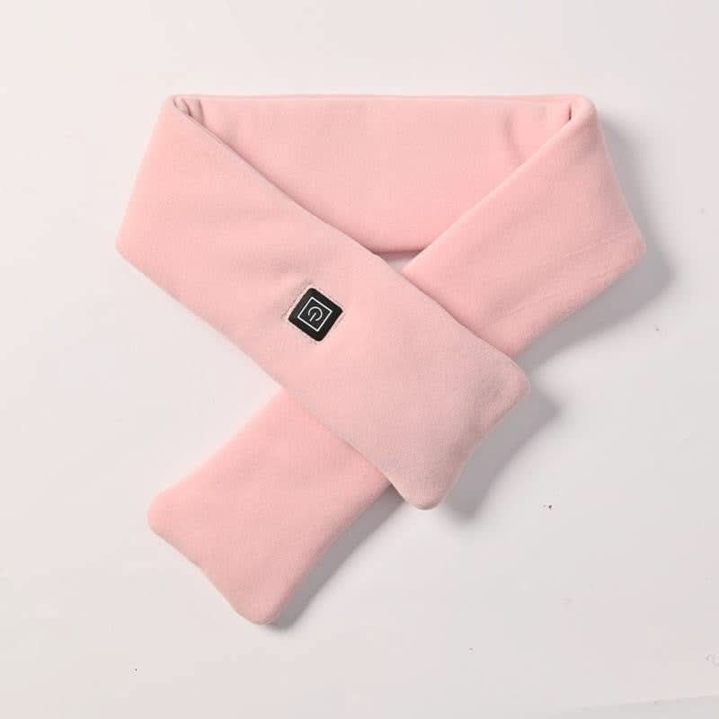 USB Heated Scarf – Adjustable Neck Warmer