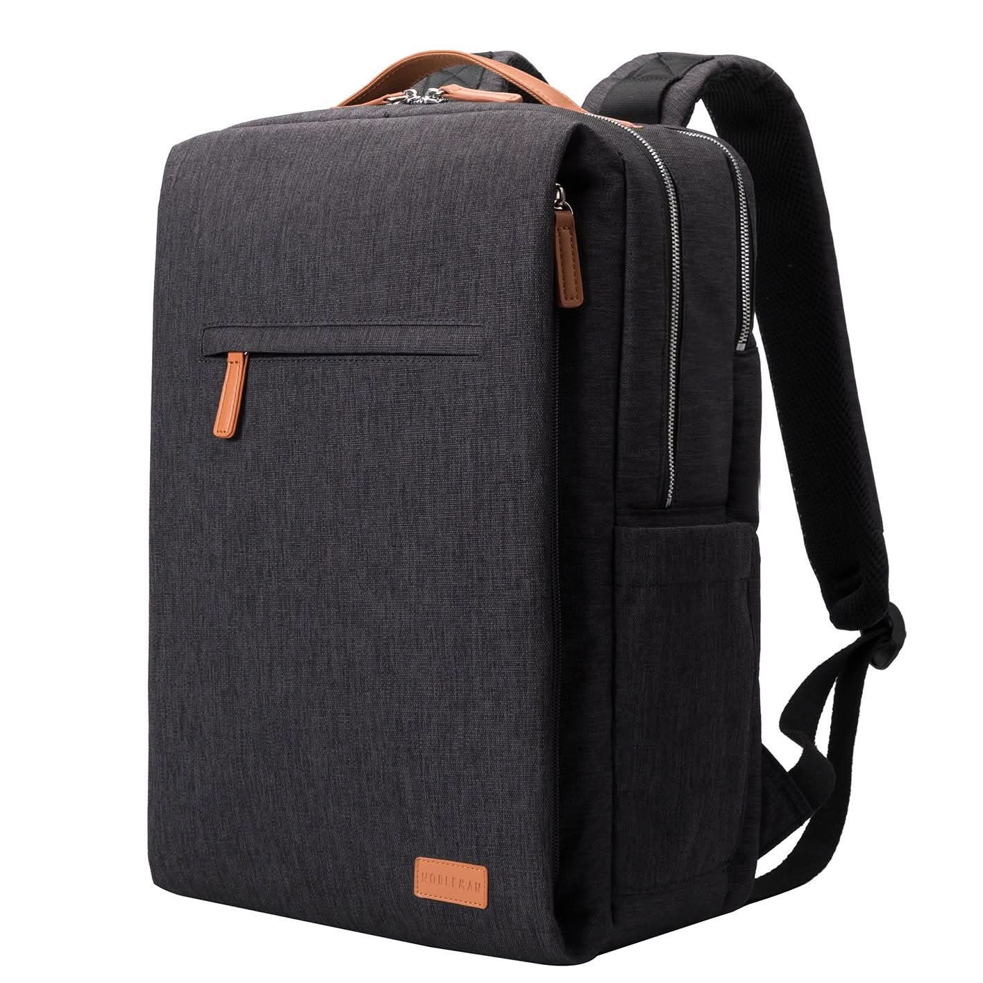 Unisex Business Travel Backpack - 15-inch