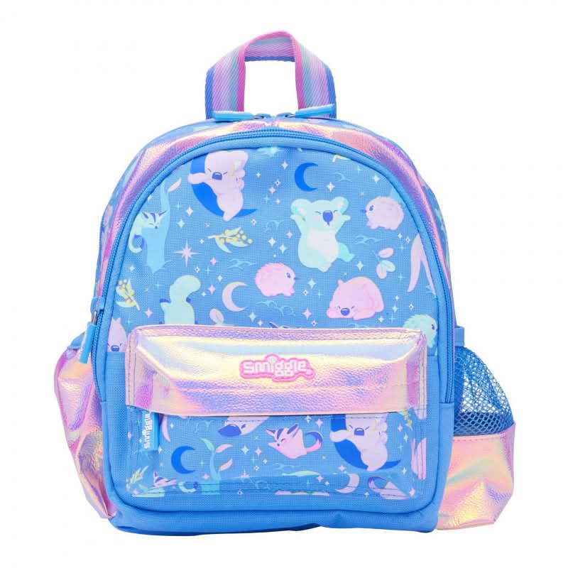 Smiggle-Inspired Toddler Backpack – School Bag for Kids (Ages 1-3)