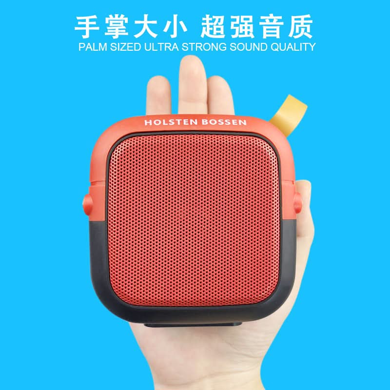 Portable Bluetooth Speaker – Mini Subwoofer