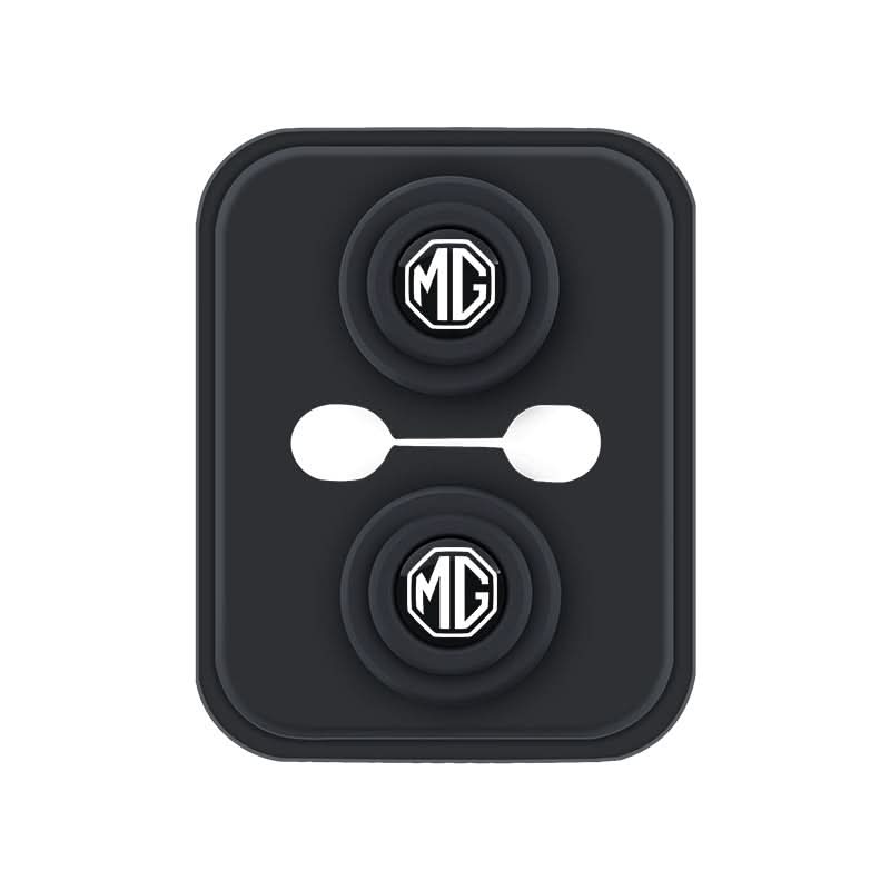MG Car Door Lock Cover – Anti-Rust Shock-Absorbing Decorative Buckle