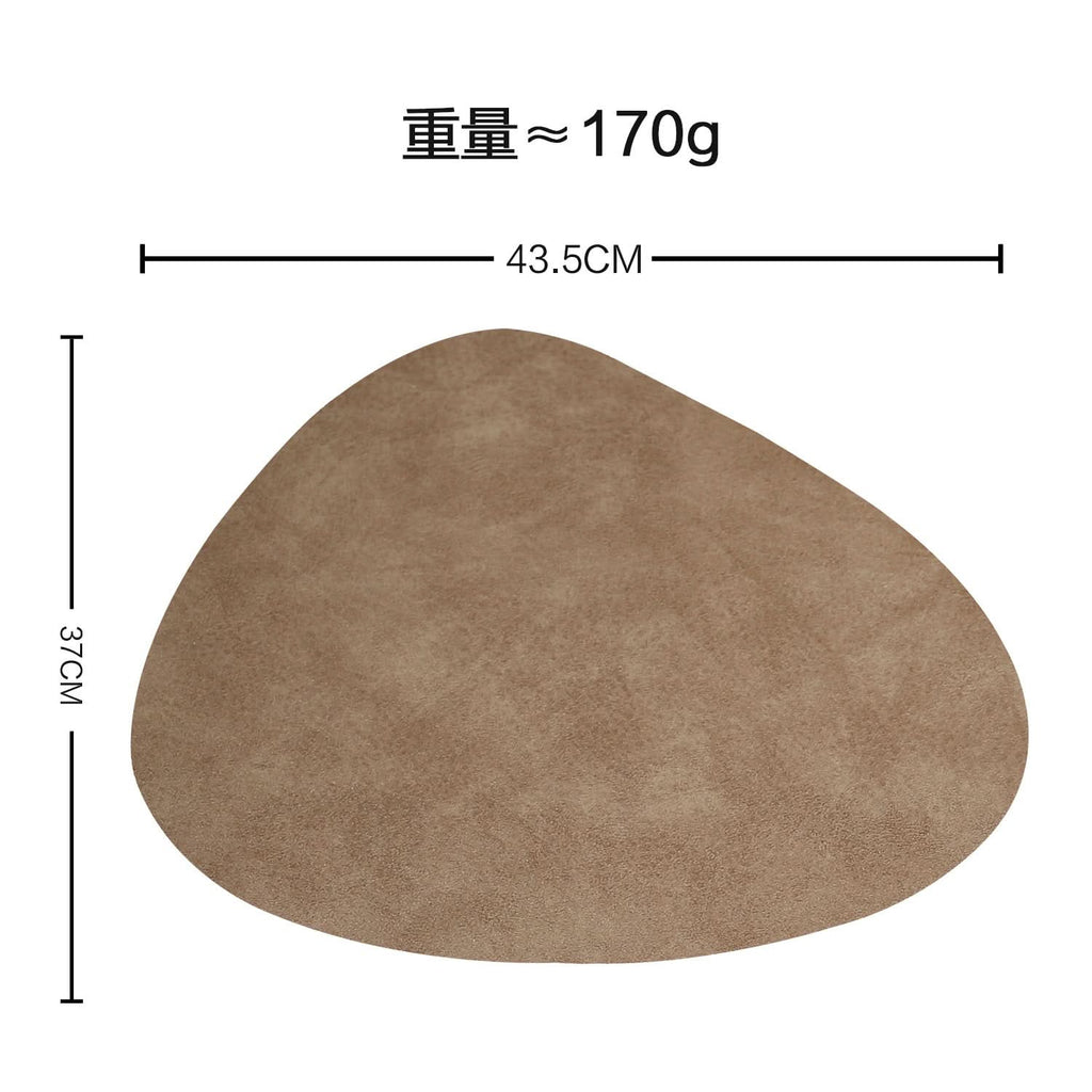 Waterproof PVC Leather Placemats - Luxury Design