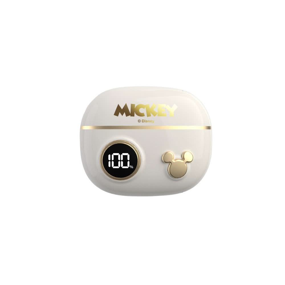 Disney Inspired Wireless Bluetooth Earbuds – Low-Latency Gaming With Type-C Charging