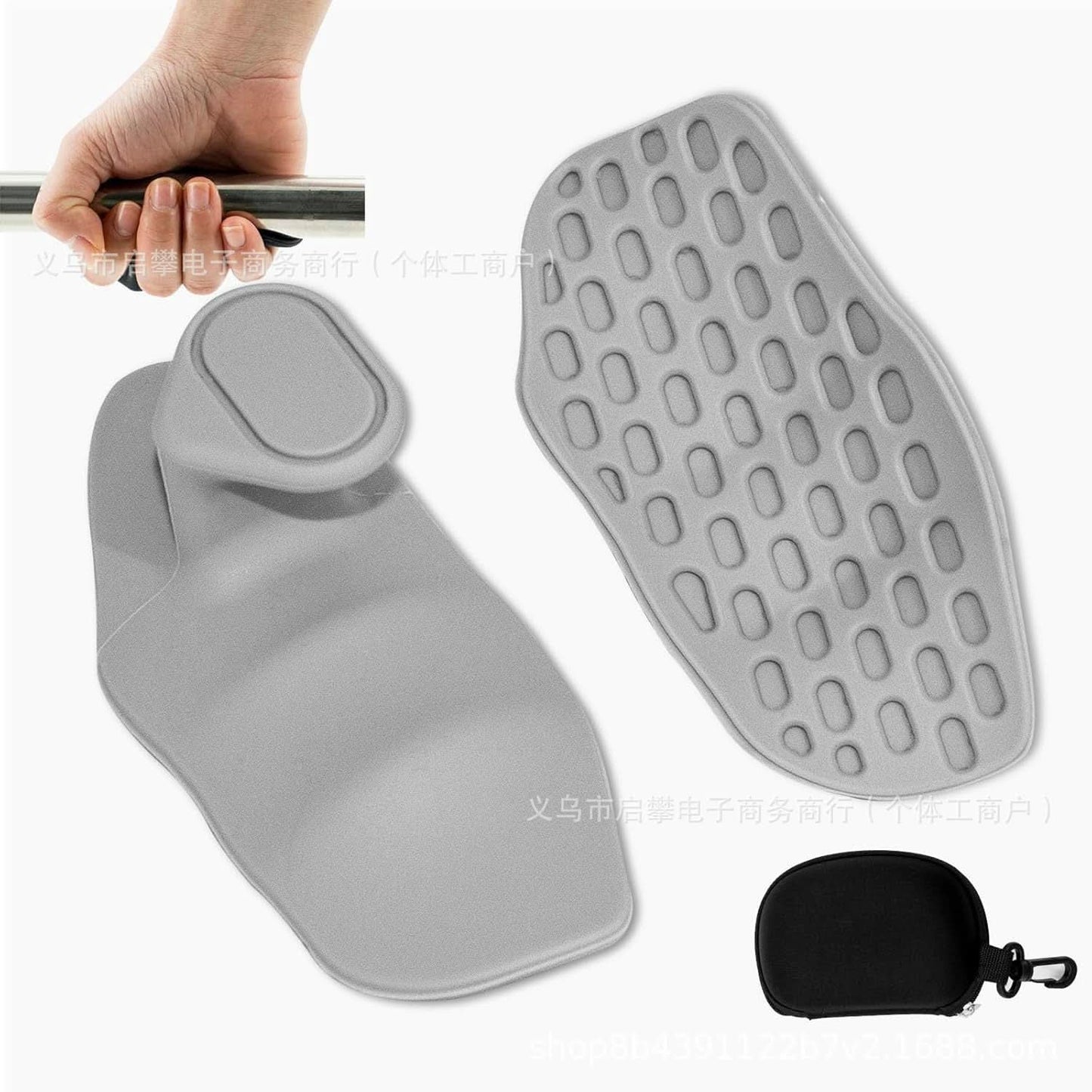 Silicone Hand Grip Strengthener – Non-Slip Finger Exerciser for Weightlifting