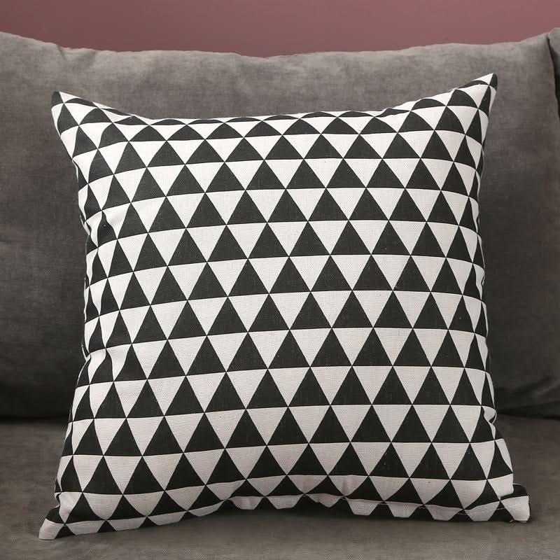Nordic Style Linen Pillowcase (Set of 2)