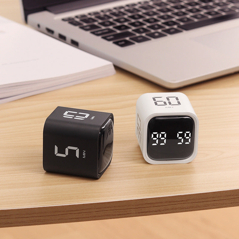 Smart Digital Timer – Kitchen Countdown Clock & Study Time Manager with Alarm