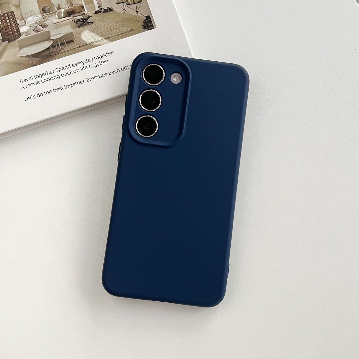 Silicone Case for Samsung Galaxy S25 Series – Shockproof