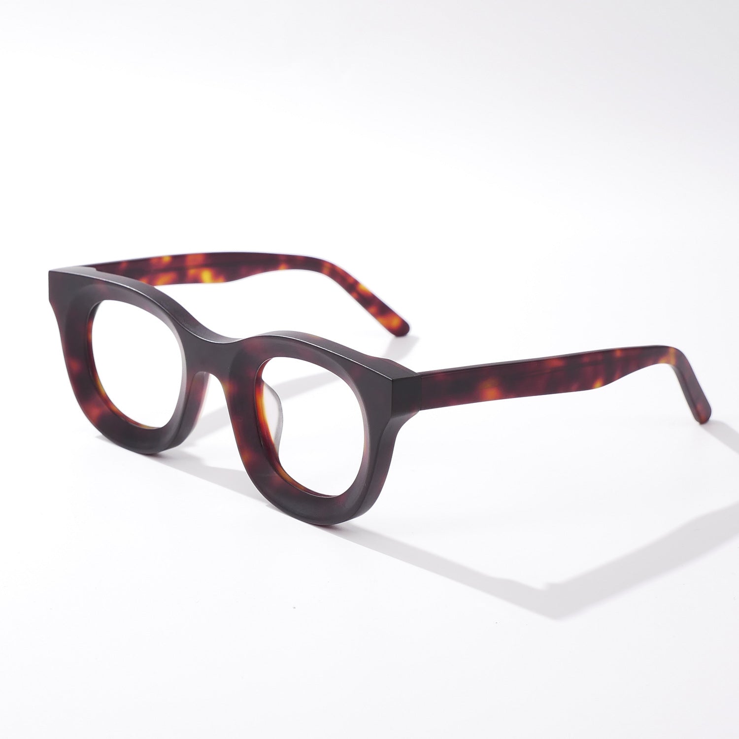 European INS Style Unisex Fashion Eyewear, Niche Trend Design