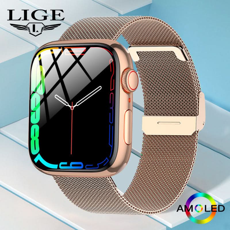 Smart Sports Watch with Bluetooth Calling – Fitness Tracker for Students & Adults