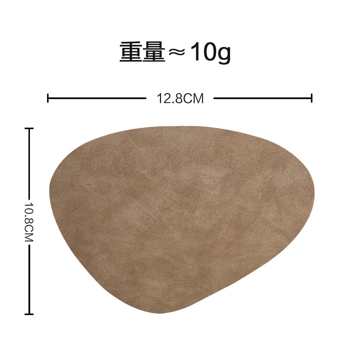 Waterproof PVC Leather Placemats - Luxury Design