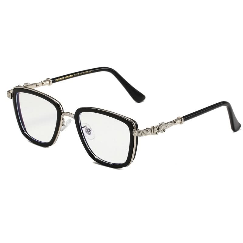 Women's Retro Square Sunglasses – Fashion UV400 Full Frame, Non-Polarized