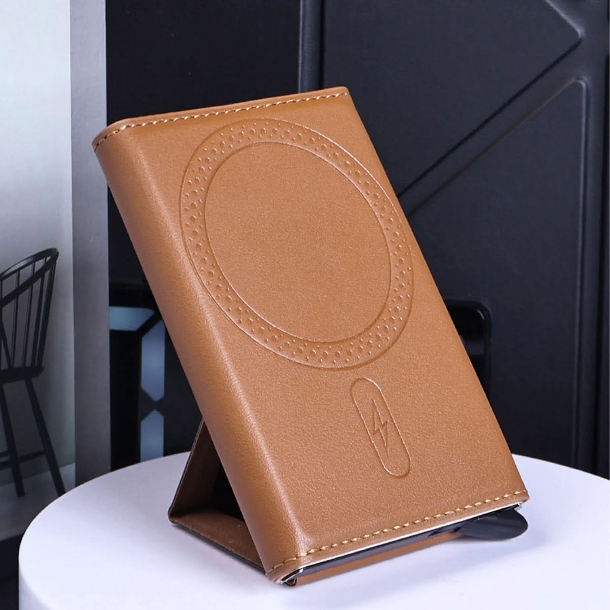 MagSafe Automatic Pop-Up Card Holder – Wallet & Phone Stand