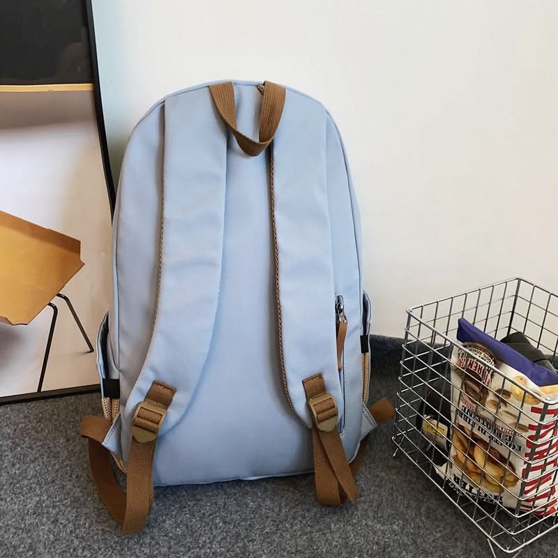 Trendy Korean-Style Backpack – Large-Capacity School Bag for Men & Women