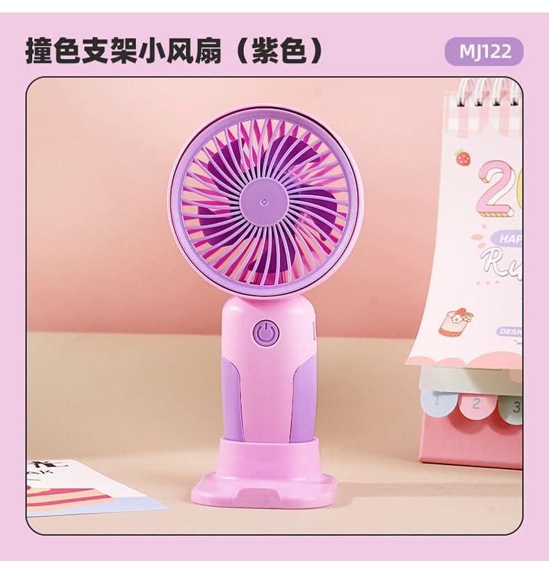 Mini USB Rechargeable Handheld Fan – Portable Desktop Cooling Gadget