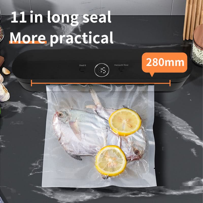 Compact Vacuum Sealer Machine – Automatic Food Preservation & Storage