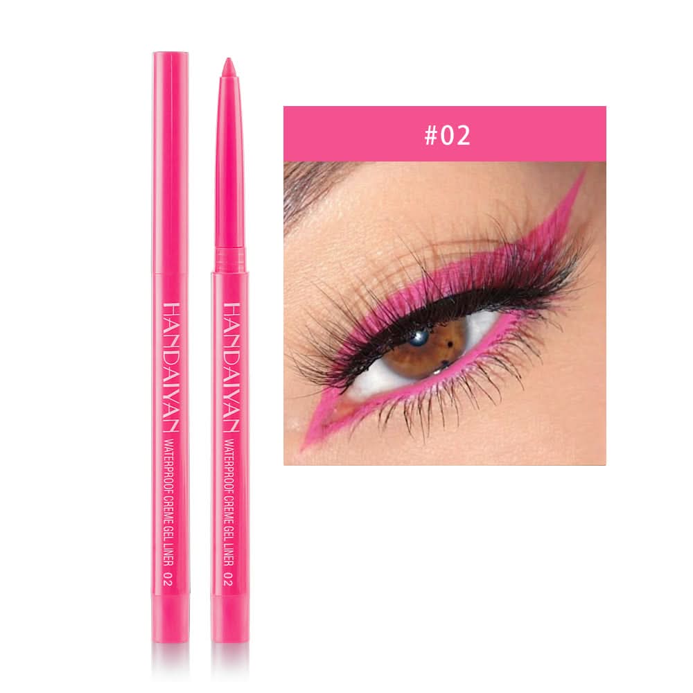 HANDAIYAN Waterproof Eyeliner Gel Pencil – Smudge-Proof Cream Gel Eyeliner