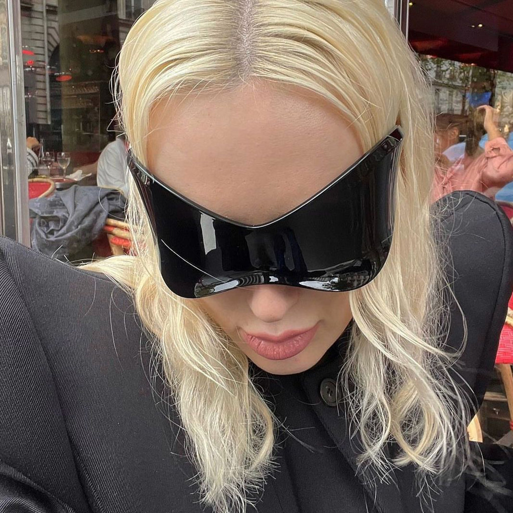 [Morpheus] Futuristic Cyber Sunglasses