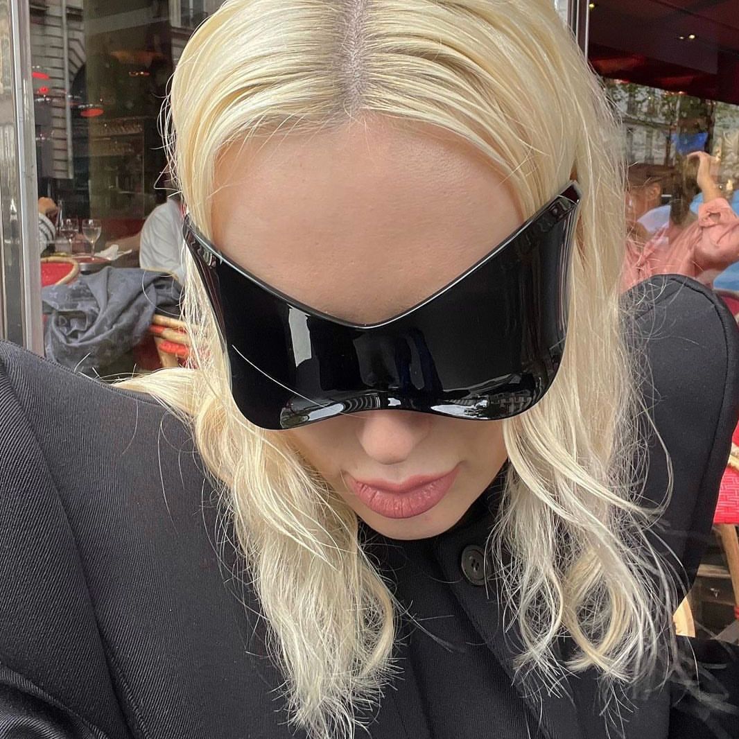 [Morpheus] Futuristic Cyber Sunglasses