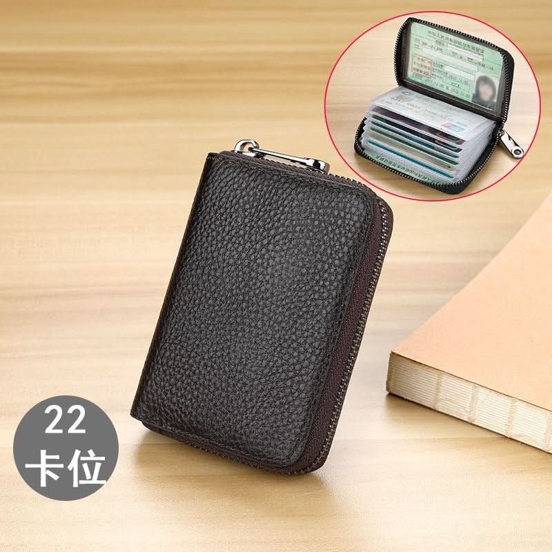Large-Capacity Card Holder – Multi-Slot Wallet