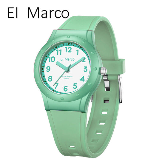 Little Elephant Marco Kids Quartz Watch – Waterproof Analog Watch for Boys and Girls