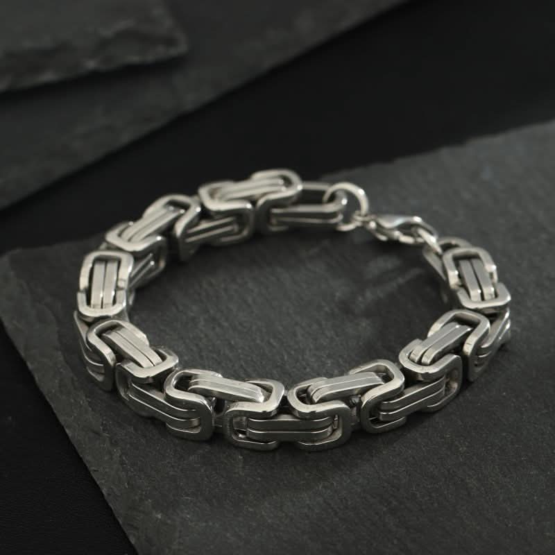 Men’s Emperor Chain Bracelet – Bold & Stylish Circular Chain Jewelry