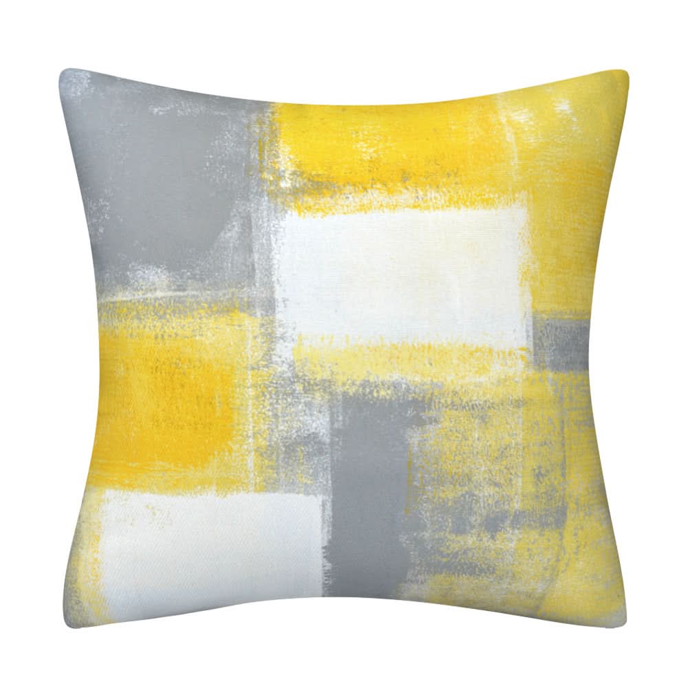 1 pc Home Decor Pillow – Modern Simple Abstract Designushion cover