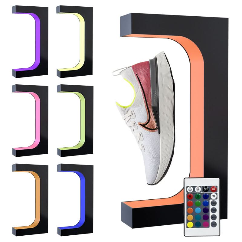 Magnetic Levitation Rotating Display Stand