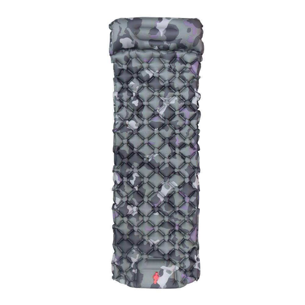 Ultralight Inflatable Camping Sleeping Pad, Single