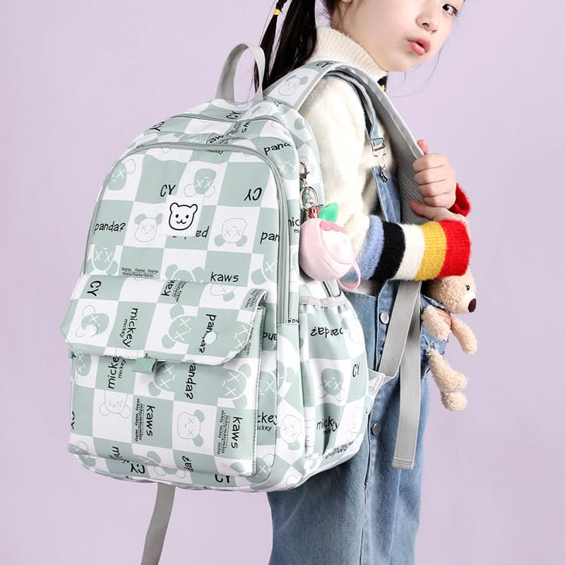Princess Style School Backpack for Teens – Lightweight Oxford Bag