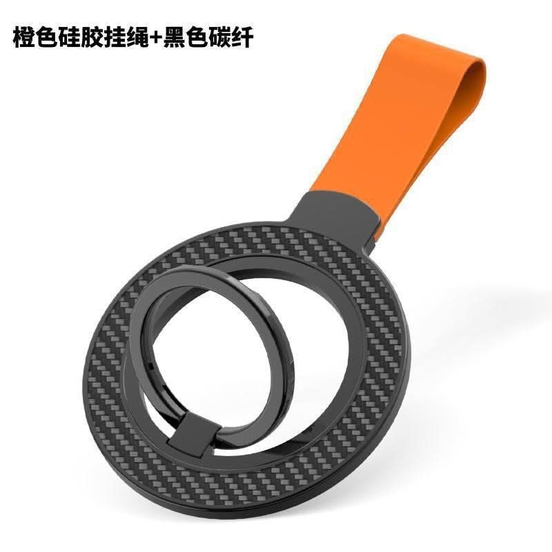 360° Rotating Magnetic Phone Ring Holder – Foldable Stand
