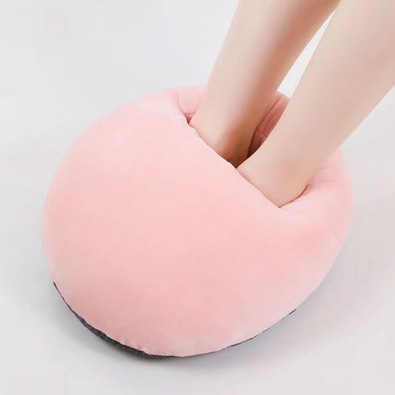 Portable USB Heated Plush Foot Warmer