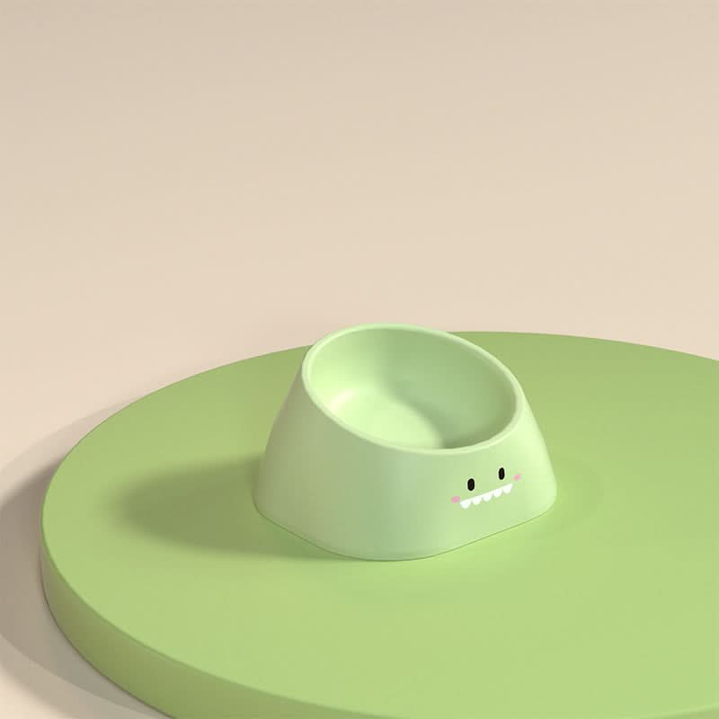 Stainless Steel Cat Feeder with Single Bowl