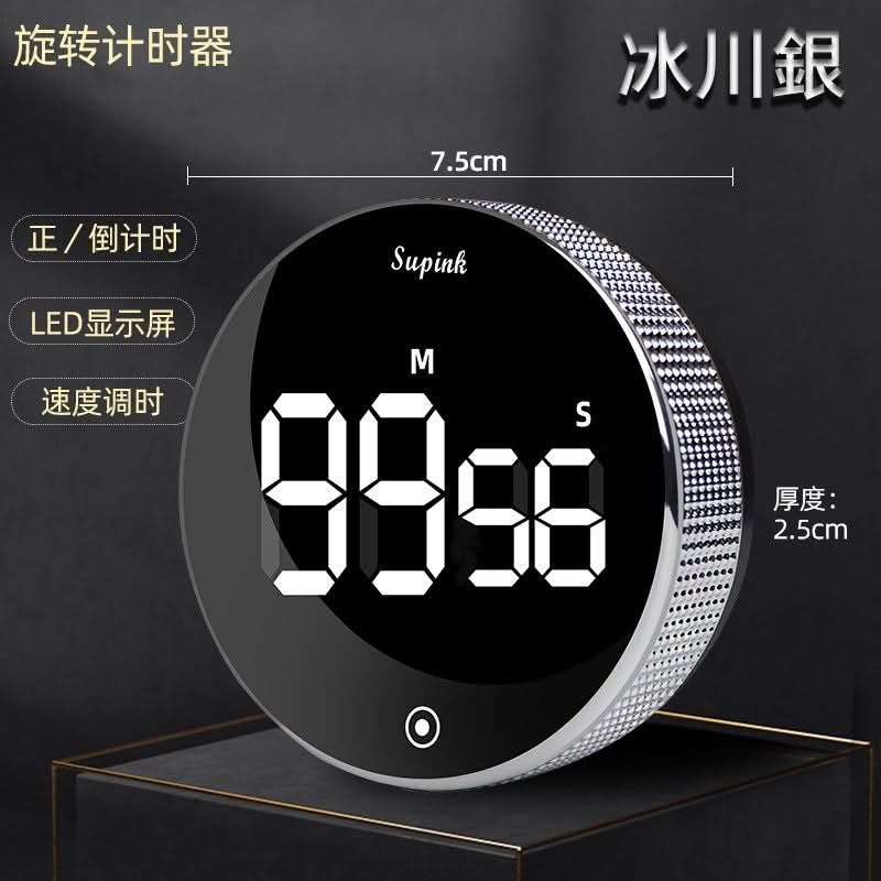 Magnetic Rotating Timer with Batteries