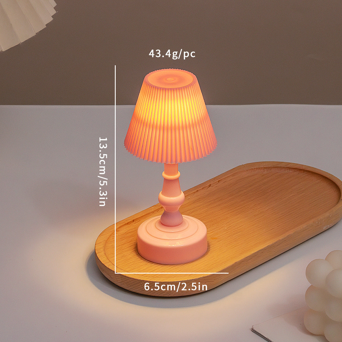 DIY Mini LED Night Light – Cute Table Lamp Ornament for Bedroom & Desktop Decor