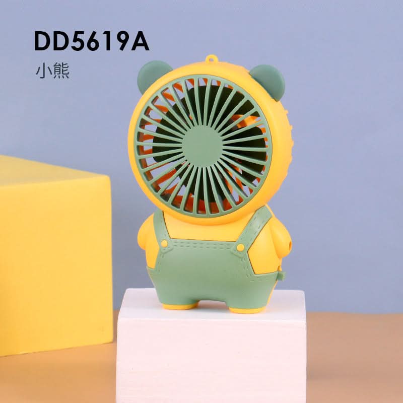 USB Rechargeable Mini Handheld Fan – Portable Electric Cooling Fan