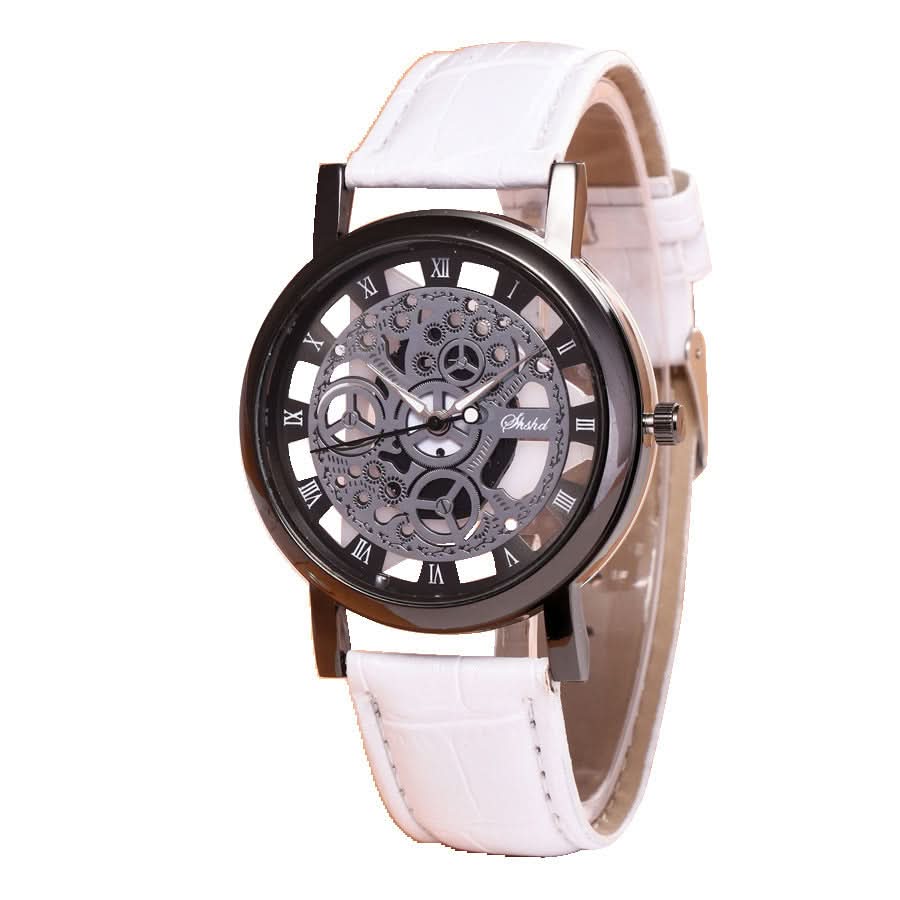 Men’s Fashion Quartz Watch, Hollow Design