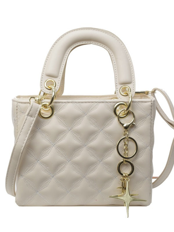 Stylish Messenger Bag for Women – Small Shoulder Purse with Diana-Inspired Design